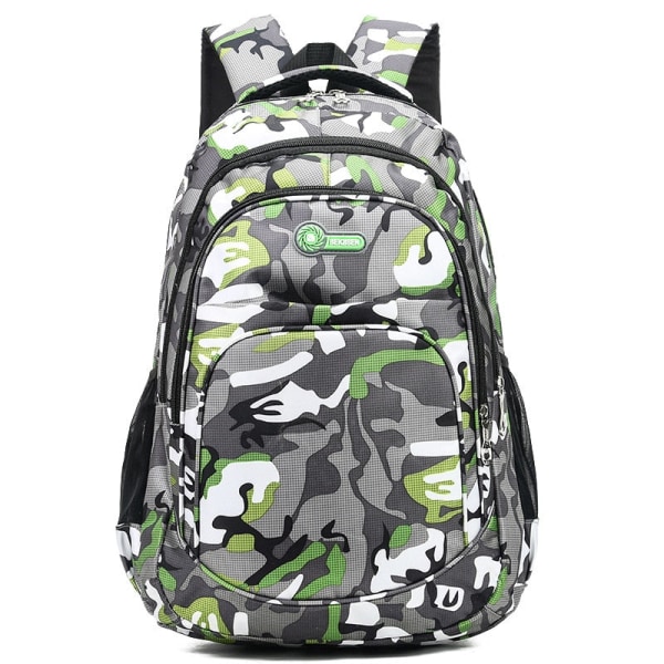 Kamouflage Ryggsäckar Herr Resa Barn Skolväska Cool Kille Militär Skolväskor För Tonårspojkar Flickor Skolryggsäck sac mochila small blue