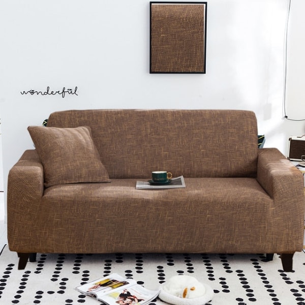 Stretch Sofföverdrag Elastiska Allomfattande Möbelskydd för Olika Form Soffa Loveseat Stol L-Form Sofföverdrag colour5 3-seater 190-230cm