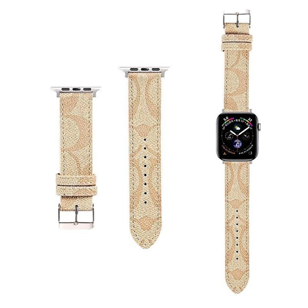 Kellon ranneke Apple Watch iWatch 42/44/45/49 S1046MM Beige