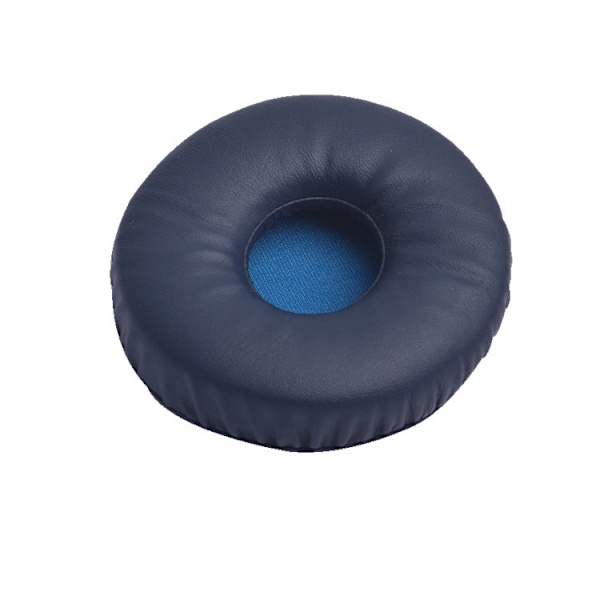 Sopii Sony Sony Wh-xb700 kuulokkeiden suojuksiin Vaahtomuovisuojus 75mm pyöreät Bluetooth-kuulokkeet Korvakupit Nahkakotelo Korvasuojus Blue earmuffs [single]]