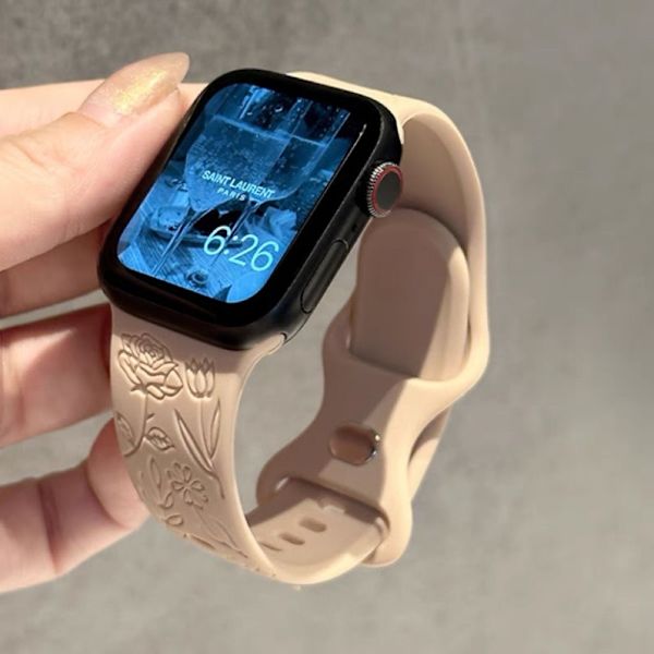 Urrem til Apple Watch iWatch 38/40/41mm Mælke te farve