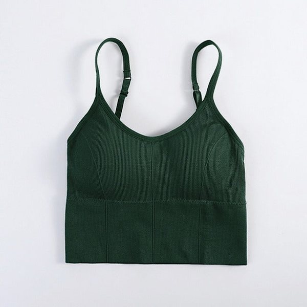Yoga BH Skönhet sport-BH för tjejer sexiga underkläder Upgrade caramel One Size