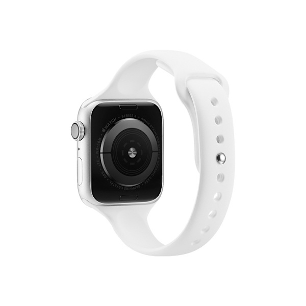 Klockarmband för Apple Watch iWatch 42-49mm vit box regular vit