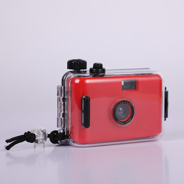 35mm Film 3M Vanntett Retro Filmkamera for Barn Enkelt Kamera Barnegave Black and White