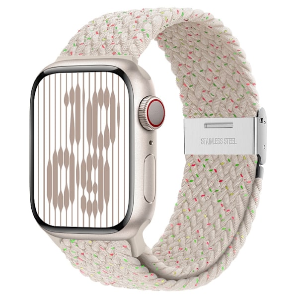 Klockarmband för Apple Watch iWatch 38/40/41mm loop Lämplig för stjärnljusprickar
