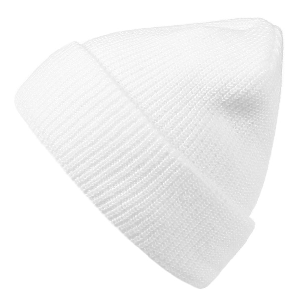 Strikket Vinter Uldhue Akrylfiber Herre- og Dame Let Board Hue Udendørs Hold Varmen Melon Skræl Vinterhue Red Average size