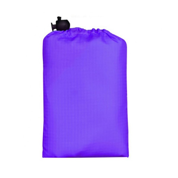 Bærbar Strand Camping Måtte Vandtæt Camping Picnic Måtte Strandtæppe Jordmadras Multi Udendørs Camping Måtte Rose Red