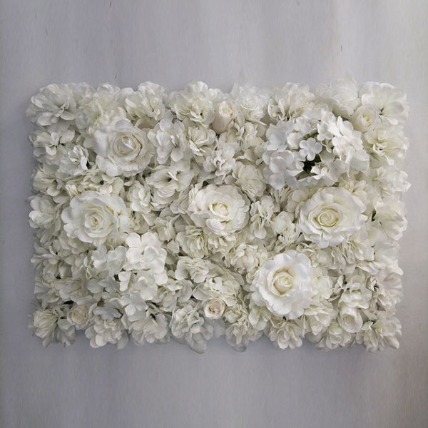 60x40cm Tekokukat DIY Häät Koristelu Kukka Seinäpaneelit Silkki Ruusu Kukka Vaaleanpunainen Romanttinen Häät Tausta Sisustus D