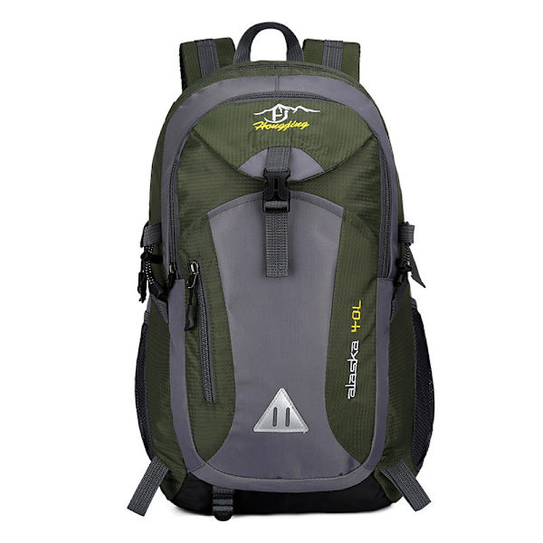 Vandringsryggsäckar Polyamider och Nylon Ryggsäck för män Army Green 40L