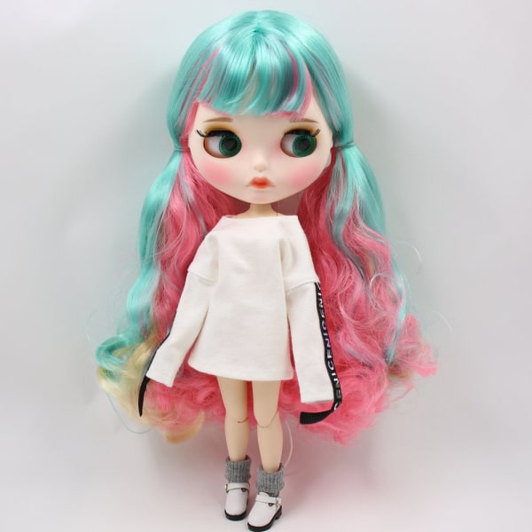 ICY DBS Blyth Fabriksdukke Egnet til udklædning DIY Skift 1/6 BJD Legetøj specialpris OB24b kugleled moshalian11