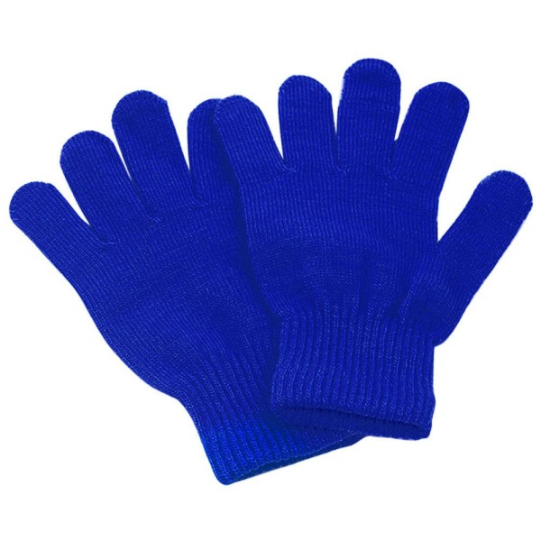 1 Par Magic Glove Flickor Pojkar Barn Full Finger Stretchy Stickade Vinter Varma Pick Handskar Blandade Färg Stickade Handskar 2 modeller child Ghost Claw