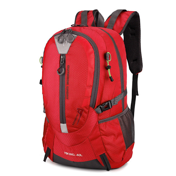 Holdbar Sports Udendørsudstyr Klatring Vandreture Tasker Rygsæk Deep Blue 40L