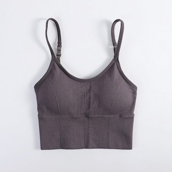Jooga Rintaliivit Kauneus urheiluliivit tytöille seksikkäät alusvaatteet Upgrade grey purple One Size