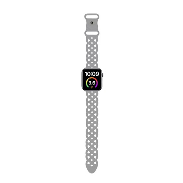 Klockarmband för Apple Watch iWatch 42 Grå