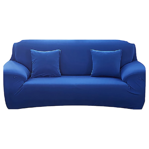 Överdrag Enfärgat Sofföverdrag för Vardagsrum Elastiskt Hörnsofföverdrag Stolsöverdrag 1/2/3/4 Sits Tan 2-seater 145-185cm