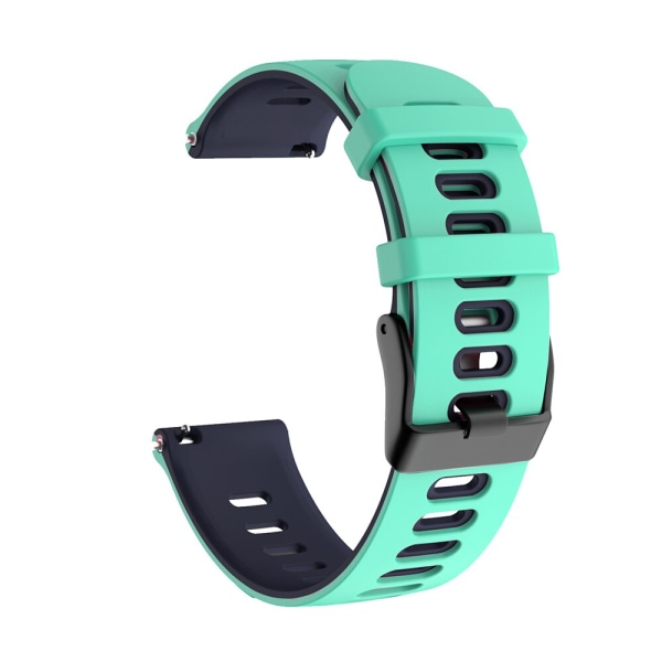 För Samsung Galaxy Watch Active 2 40mm 44mm Armband Sportarmband Silikon Klockarmband Active2 20mm Klockarmband För Huawei GT2 42mm White