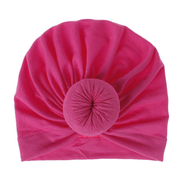 Hattu Naisten Kevät- ja Kesä Donitsihiha Lippalakki Baskeri Vanhempi-Lapsi Hattu #4 Pink Average size