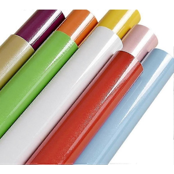 Selvklebende, vanntett og avtagbar vinyltapet Golden 40cm x 1m Golden 40cm x 1m