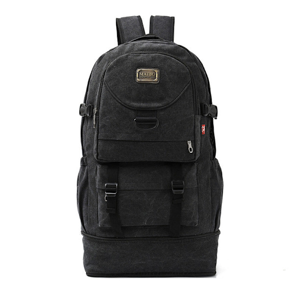 Kestävä urheilullinen Swagger-reppu Black