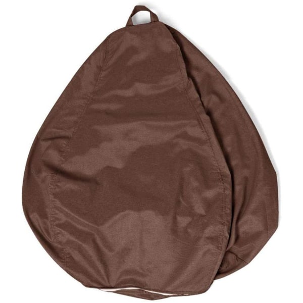 Bean Bag Soffa Avtagbar och tvättbar cover med innerfoder Inga fyllningar LX19 Default Title