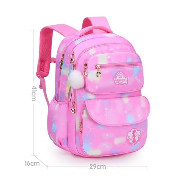 Søte jenter skolesekker Barn Barneskolesekk skolesekk barn bokveske Prinsesse Skolesekk Mochila Infantil 2 størrelser blue large
