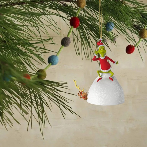 Stal Jul Akrylhänge Julgransdekoration 1 st Juldekoration 2024 Hur Stal Jul Med Present I One Size