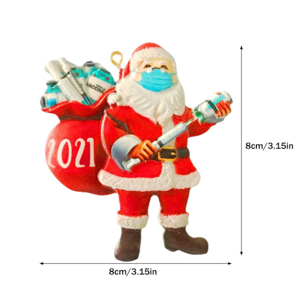Personlig Familj Julgran Julgranskula Dekoration Ornament Älg Hjort Familj Julhelg Dekorationer 3 baby