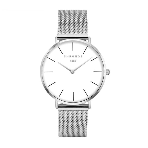 Herreklokke Koreansk Mote Par Klokke Student Quartz Klokke Klokke CH0232