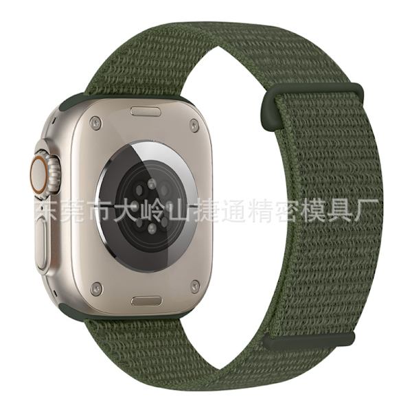 Klockarmband för Apple Watch iWatch 38/40/41/42 S10mm Cloud Fog