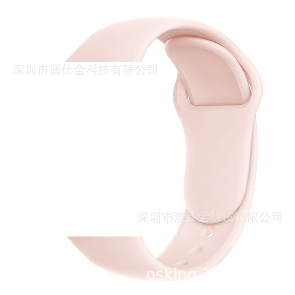 Klockarmband för Apple Watch iWatch 38/40/41/42 S10 S/M Grå