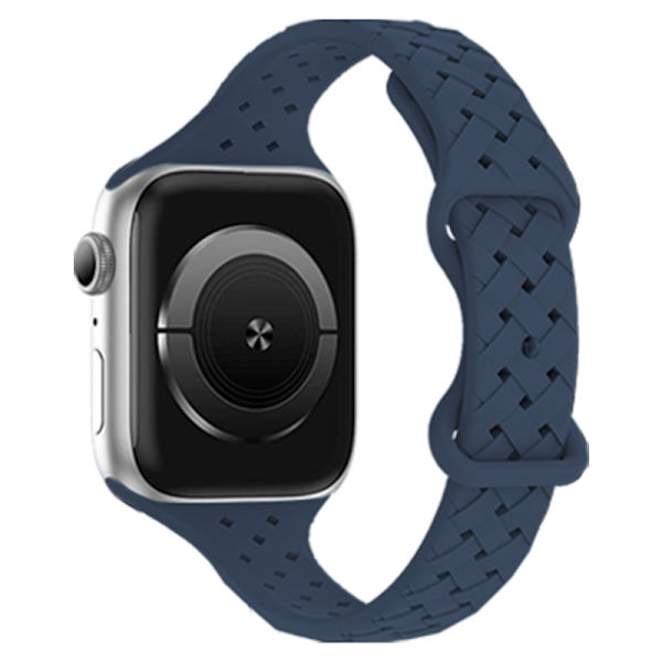 Klockarmband för Apple Watch iWatch 38/40/41MM Mörkblå