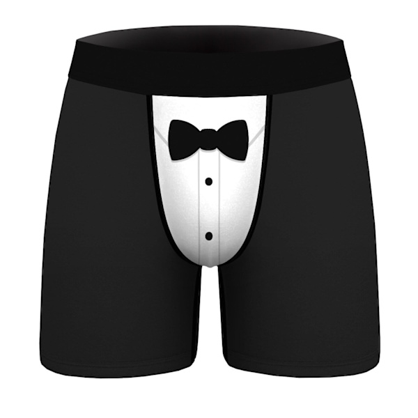 Hur Grinchen stal julen Cosplay Kalsonger Boxershorts Man bomull Herr Kalsonger Andningsbara Herrunderkläder Prop 3