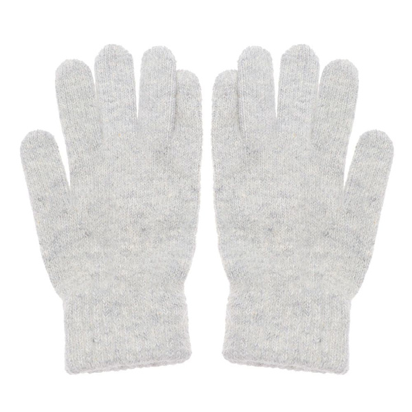 1 par Vinter Elastisk Uld Cashmere Cykelkørehandsker Fuld Finger Handsker Votter Kvinder Mænd Mode Udendørs Skihandsker camel One Size