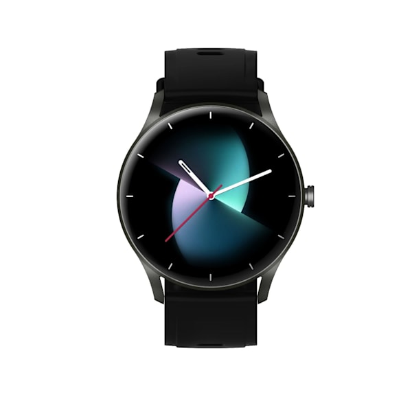 Multifunktionell Graffiti Smartklocka Mikro-Wear Pulsmätning Blodtrycksmätning Sportarmband Silver