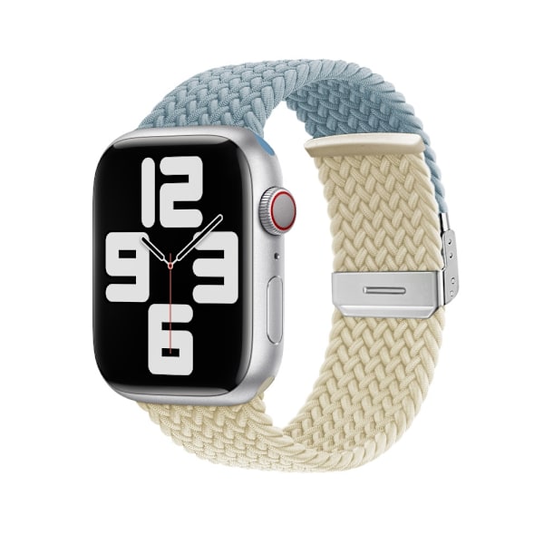 Kellon ranneke Apple Watch iWatch 38/40/41mm Rock Blue Starlight -värillä