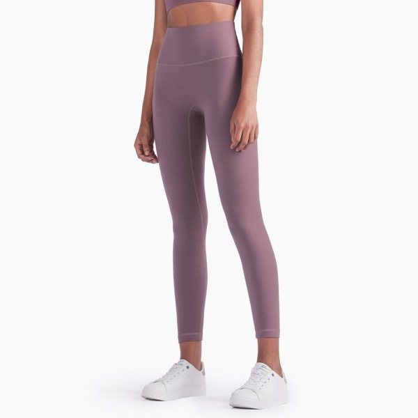 Set Leggings och toppar Fitness Gymkläder för kvinnor black5 S