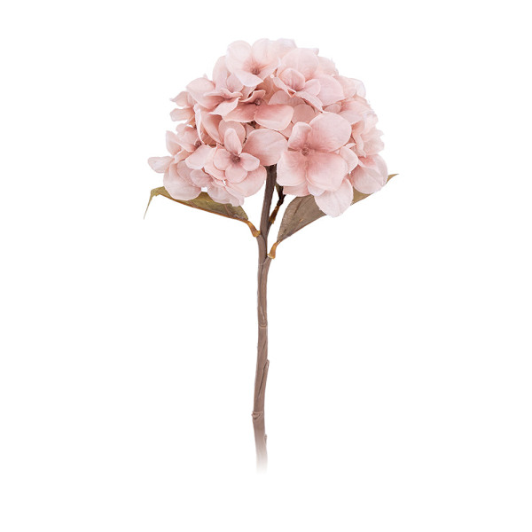 Konstgjorda blommor hortensia gren hem bröllopsdekor höst siden plastblomma hög kvalitet falsk blomma festrum dekoration Red