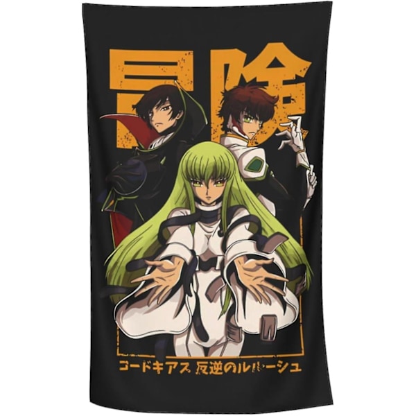 Anime Code Geass - Hurtigtørrende badehåndklæder, poolhåndklæder til rejser, strandYT09