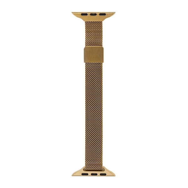 Klockarmband för Apple Watch iWatch för 1-9 generationen/SE 42/44/45mm Guld