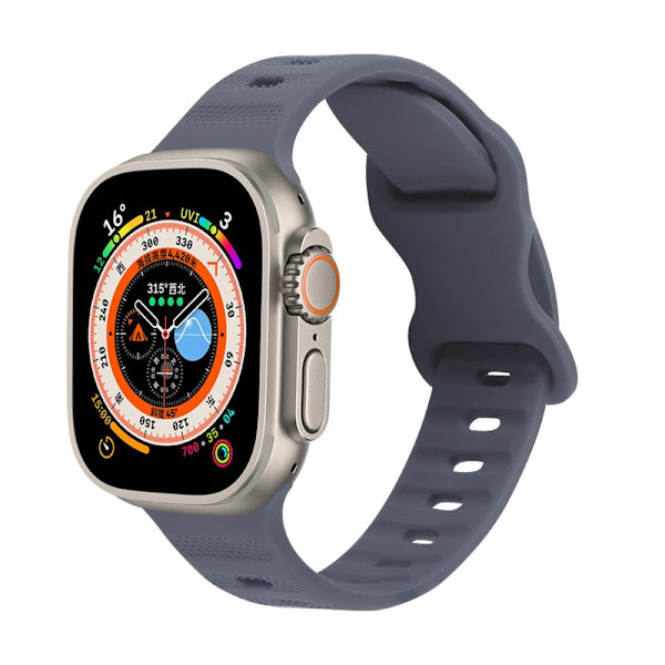Klockarmband för Apple Watch iWatch 42-49mm Stjärngrå