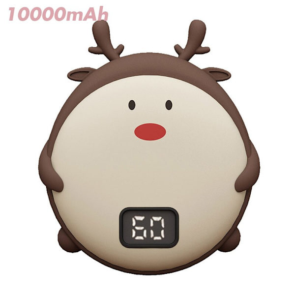 Mini Söpö Käsienlämmitin Talvilämmitin Käsienlämmitin Ladattava USB-virtapankki Lataus Kannettava Kätevä Lämmittävä Calentador tytöille CatPow3000mah