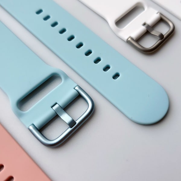 Sport Silikon Utbytbar rem för Xiaomi Mi Watch Color Sports Edition-band för Mi Watch Color Armband Watchbands Correa Black other 22mm width lug