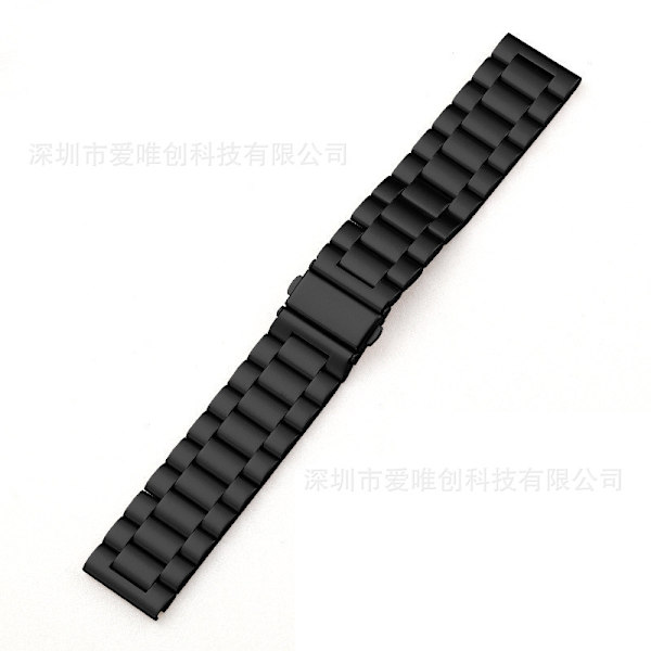 Urrem til Apple Watch iWatch til 1-9 generationer: 38-40-41mm/s10 42mm sort