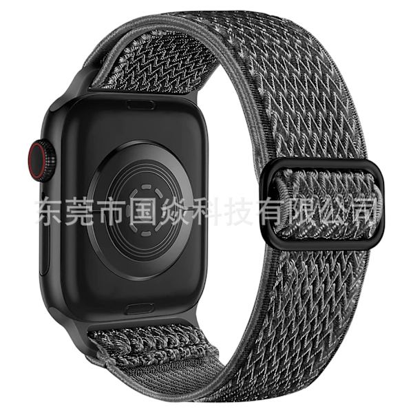 Klockarmband för Apple Watch iWatch 38/40/41 Space Gray