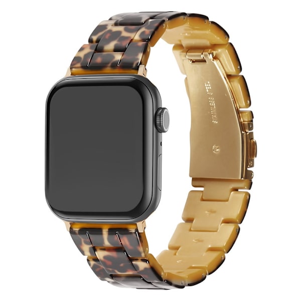 Klockarmband för Apple Watch iWatch 38/40/41mm Leopardtryck