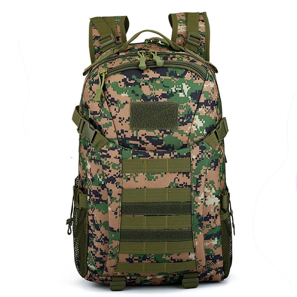 Outdoor Sport Swagger Väska Ryggsäck för Studenter eller Vuxna Army Green