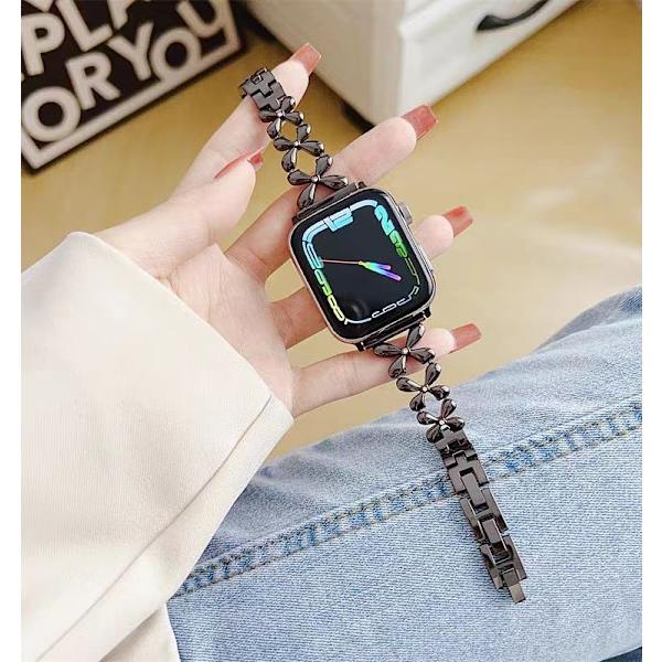 Urrem til Apple Watch iWatch S10 generation 42MM sort