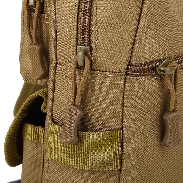 för Sport Casual Messenger-väska khaki