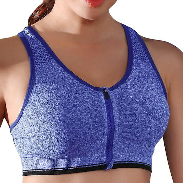 Jooga Urheiluliivit Hengittävät Langattomat Pehmustetut Push Up -urheilutoppi wte 4XL
