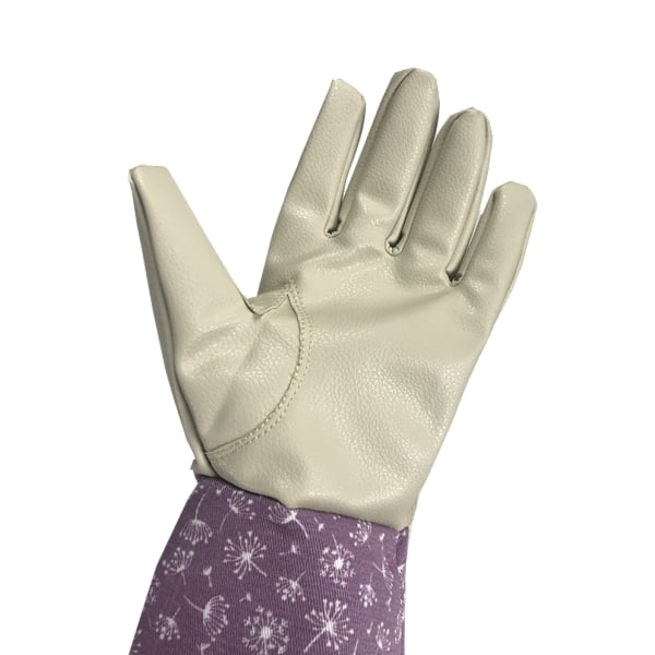 Trädgårdshandskar Arbete Plantering Hushållsarbete för Män Kvinnor Tåliga Rosbeskärning Med Långt Underarmskydd Long white-9120 One size fits all